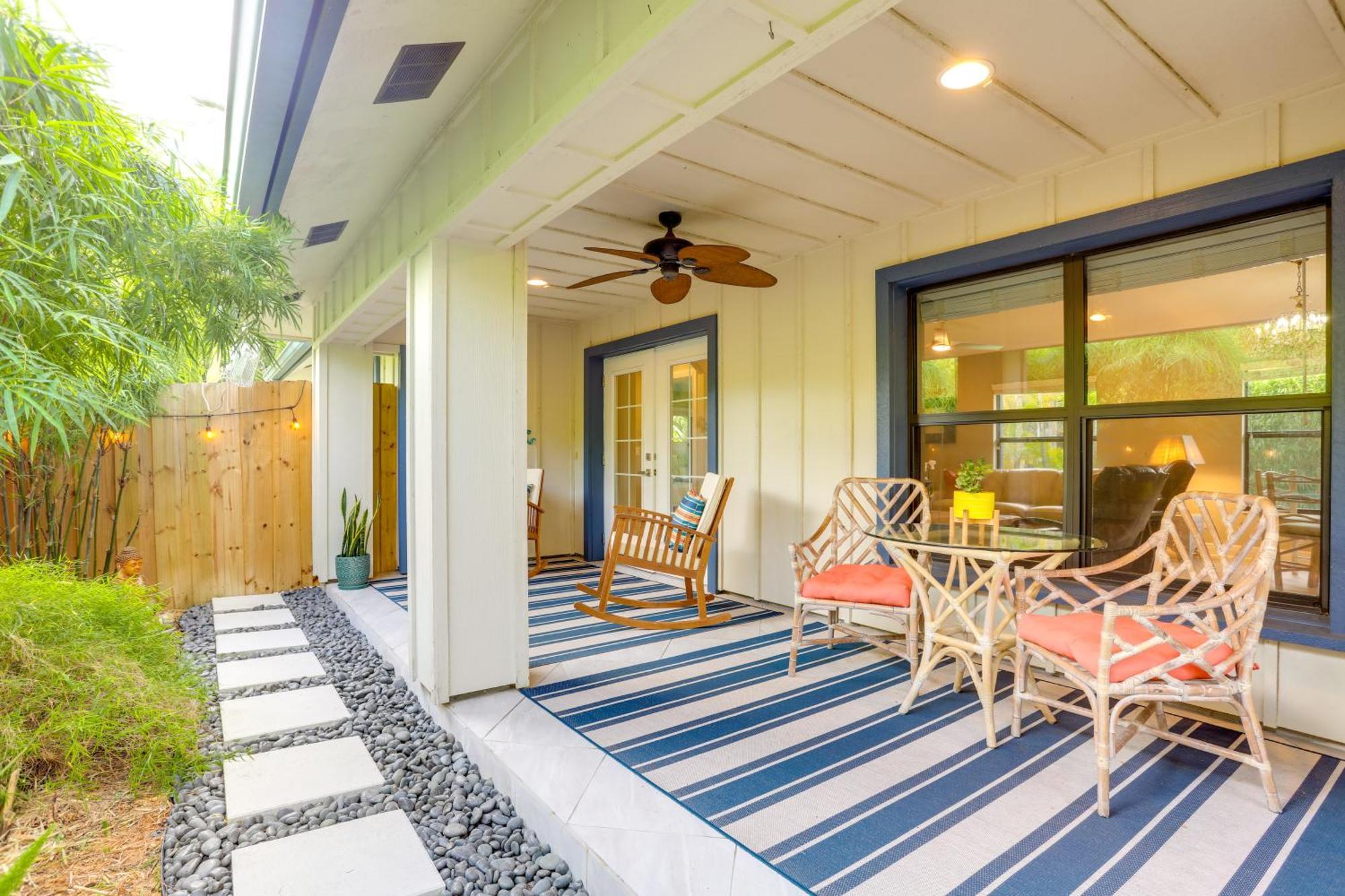 Jupiter Cottage With Patio, Gas Grill And Fire Pit! المظهر الخارجي الصورة
