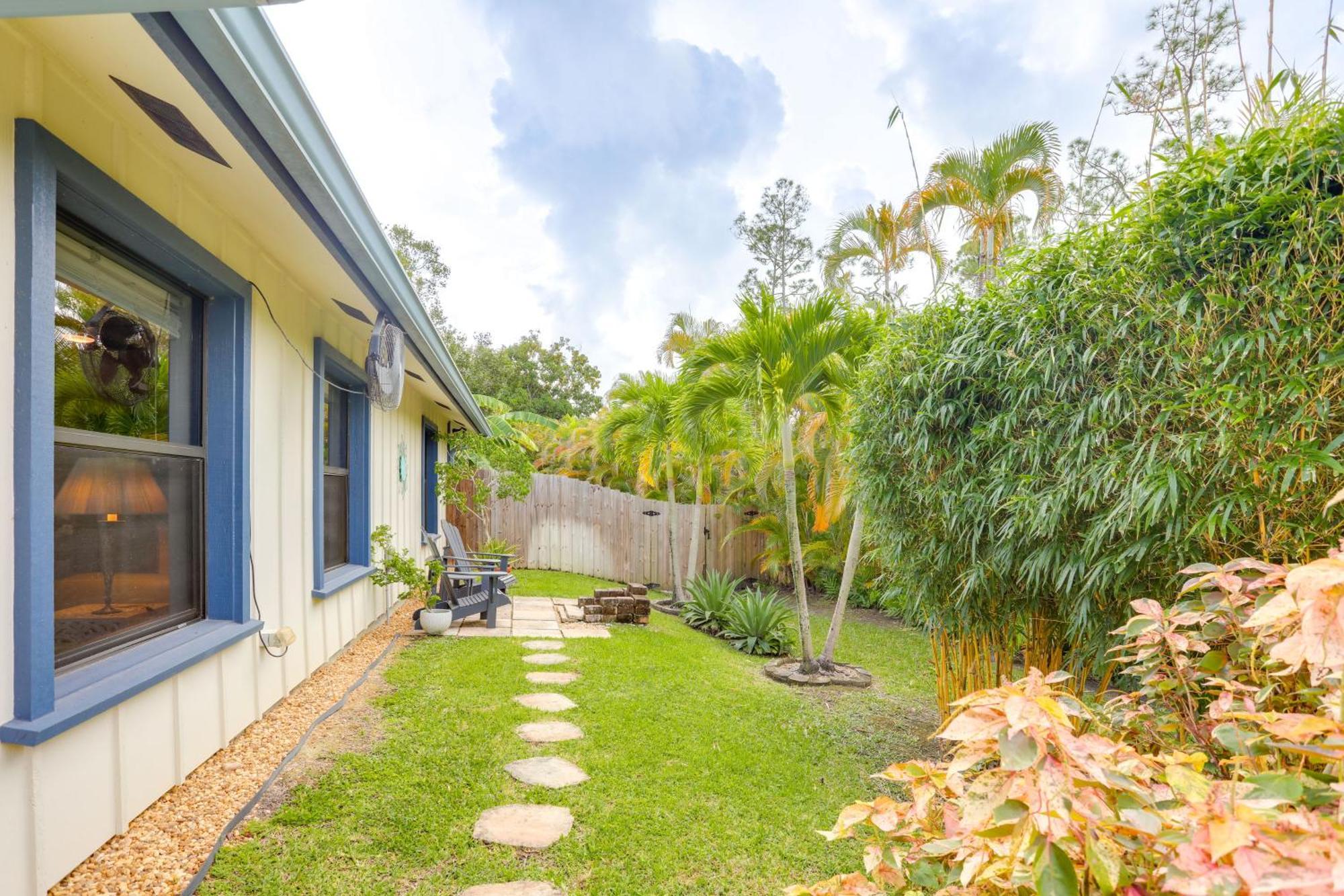 Jupiter Cottage With Patio, Gas Grill And Fire Pit! المظهر الخارجي الصورة